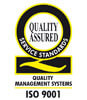 ISO accreditation logo