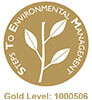 Steps to Environmental Management accreditation logo