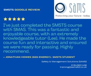 SMSTS Student Google Review