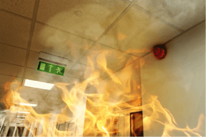 Fire in the workplace