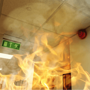 Fire in the workplace