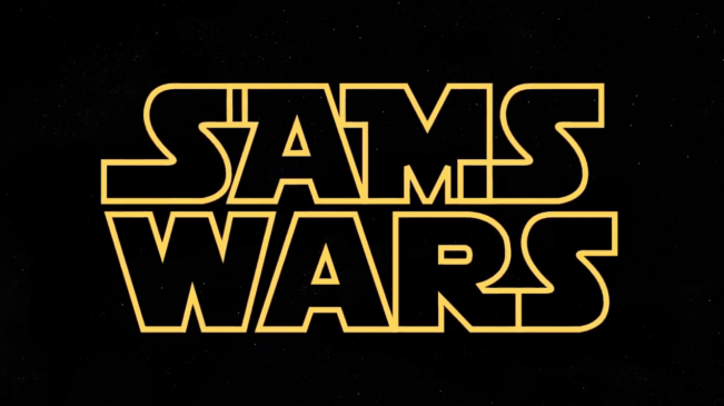 SAMS Wars: a Star Wars The Last Jedi parody