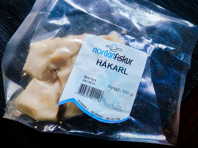 Hakarl, an ancient Icelandic delicacy