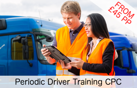 Driver CPC training from £45 pp