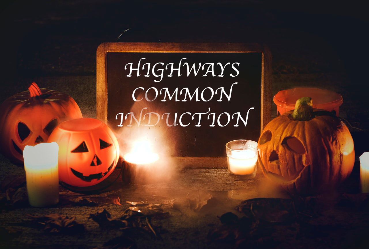 Highways Common Induction November 5th
