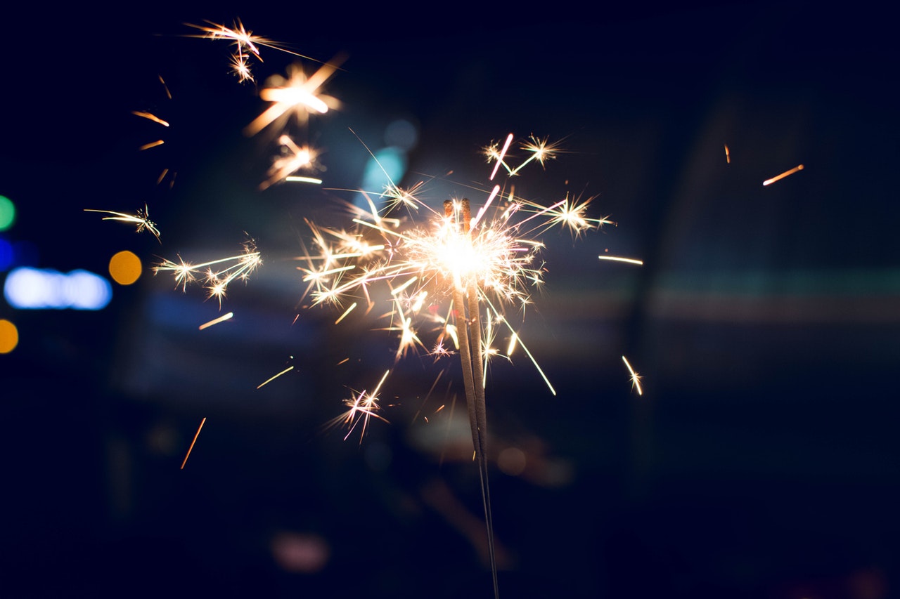 Sparklers Bonfire Night