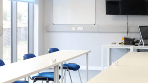 SAMS training room in Manston, Kent