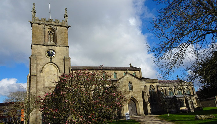 gillingham st mary's church