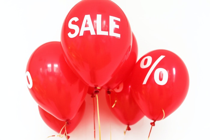 sale discount balloons