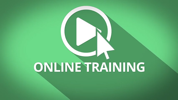 video e-learning and training banner