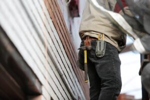construction worker tool belt