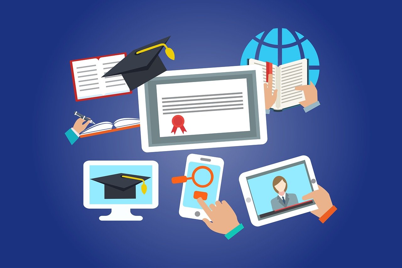 Remote learning on various devices