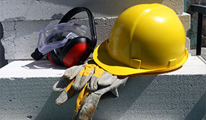 What are the steps to take in the case of a workplace accident?