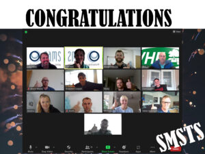 SMSTS group that passed on the 4/5/2022