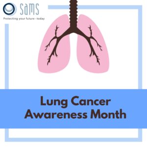 lung cancer awareness month