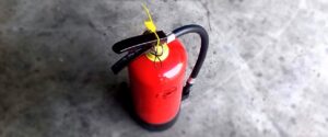 fire extinguisher for fire marshal