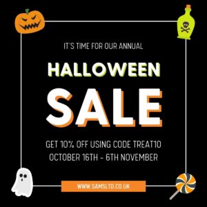 Happy halloween - Get 10% off any of our courses using code TREAT10