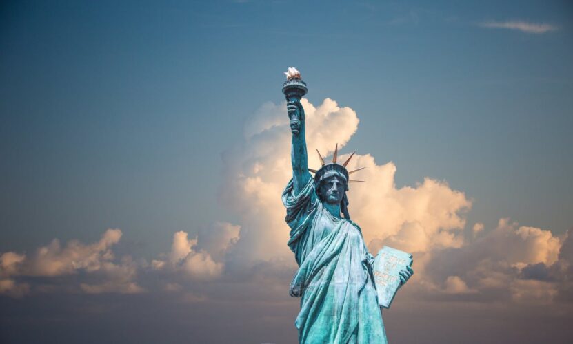 statue of liberty as a representation of america
