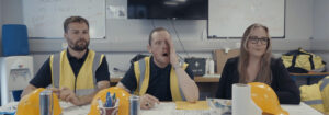 Screenshot from the Health and Safety at Work Act anniversary video
