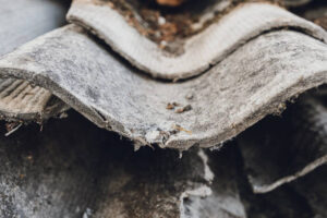 How is asbestos safely removed