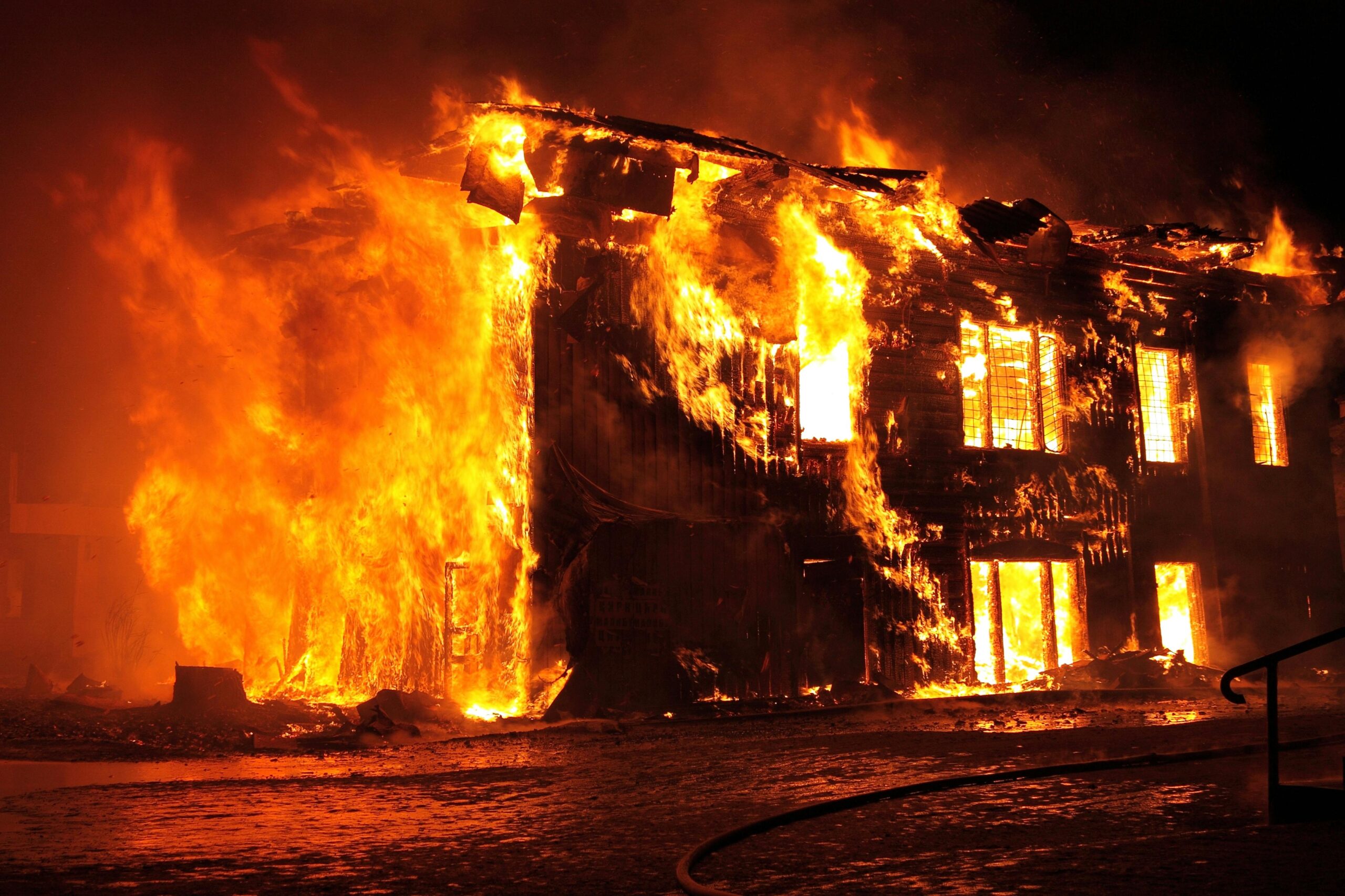 What is a fire safety risk assessment