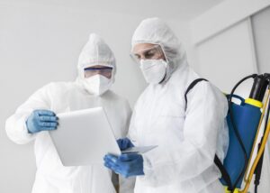 Who should complete asbestos awareness training