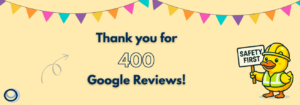 Over 400 5-Star Google Reviews!